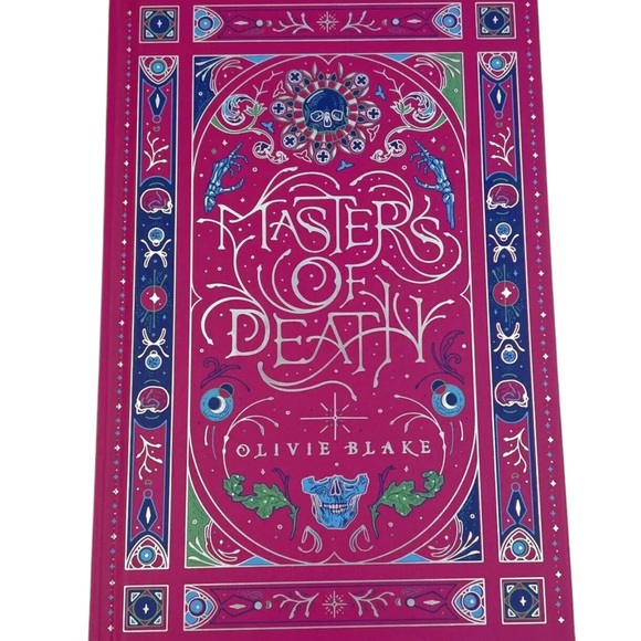 Masters of Death Olivie Blake Bookish Box Special Edition Hardcase - Picture 2 of 12